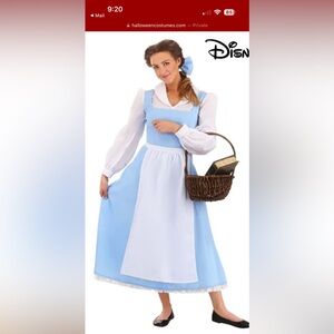 Women’s Beauty & the Beast Belle costume medium